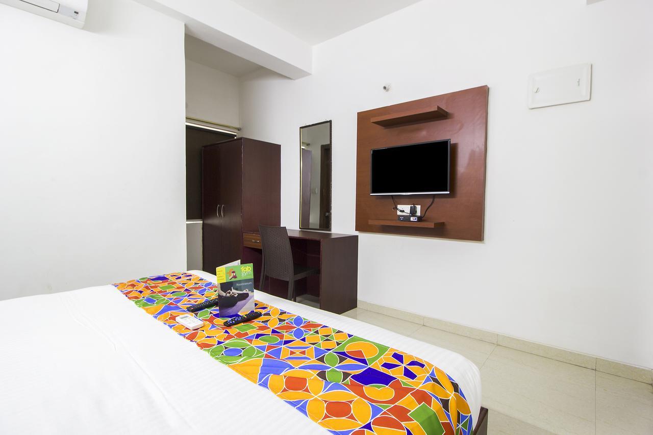 Fabhotel Limestone Aura حيدر أباد المظهر الخارجي الصورة