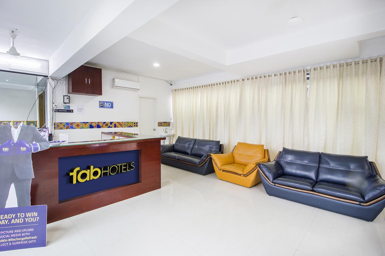 Fabhotel Limestone Aura حيدر أباد المظهر الخارجي الصورة